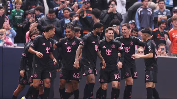 El gol de tiro libre de Lionel Messi en Inter Miami vs. New York City: su grito 901