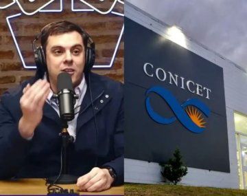 El Gordo Dan quiso burlarse de la expedición del CONICET en Mar del Plata y se hundió solo