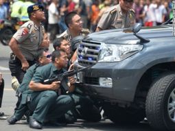 atentados simultaneos en yakarta, capital de indonesia atentados simultaneos en yakarta, capital de indonesia