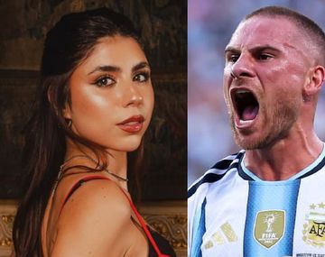 Mac Allister convirtió para la Argentina y las redes recordaron a Camila Mayán: ¿A quién le importa?