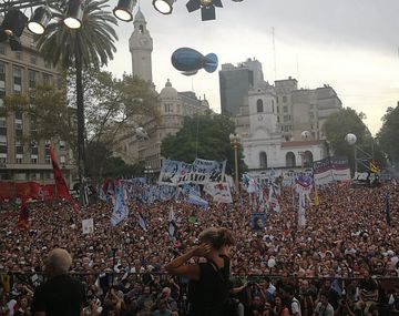 Domingo de cortes y marchas a Plaza de Mayo por el Día de la Memoria