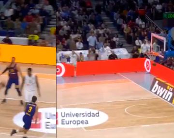 ¡No se puede creer! La genialidad de Campazzo que maravilló hasta a Manu Ginóbili