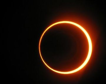 Este jueves habrá un eclipse que cubrirá el 95% del sol