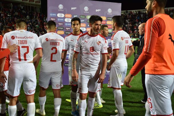 Independiente ganaba 2 a 0 y en los últimos siete minutos se lo empató Unión