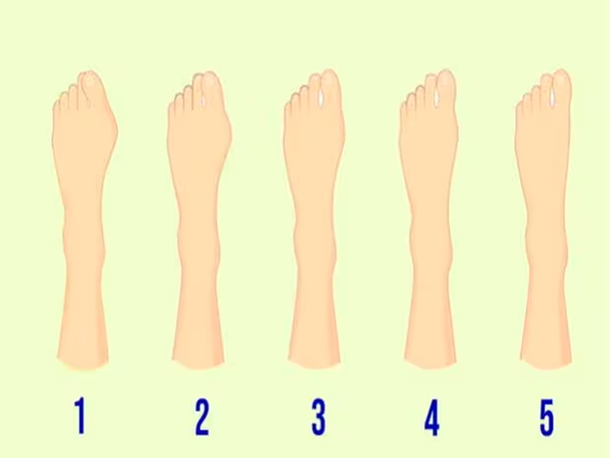 Test viral: la forma de tus pies revelará cómo sos en el amor