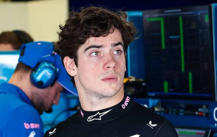 Franco Colapinto comparó su Alpine con el de Gasly y se quejó: No están iguales