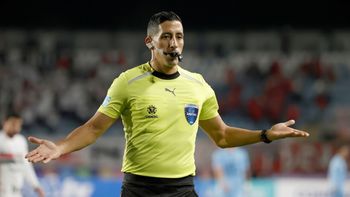 yael falcon perez sera el arbitro de la final del torneo apertura entre belgrano y river yael falcon perez sera el arbitro de la final del torneo apertura entre belgrano y river