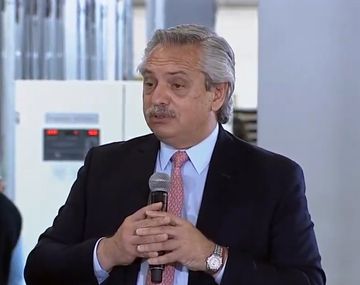 Alberto: Si hoy tenemos una cama para todos los argentinos