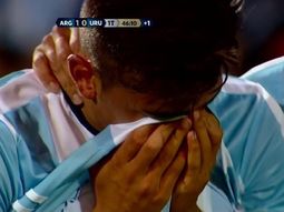 video: debut como titular en la seleccion, expulsion y llanto para paulo dybala video: debut como titular en la seleccion, expulsion y llanto para paulo dybala