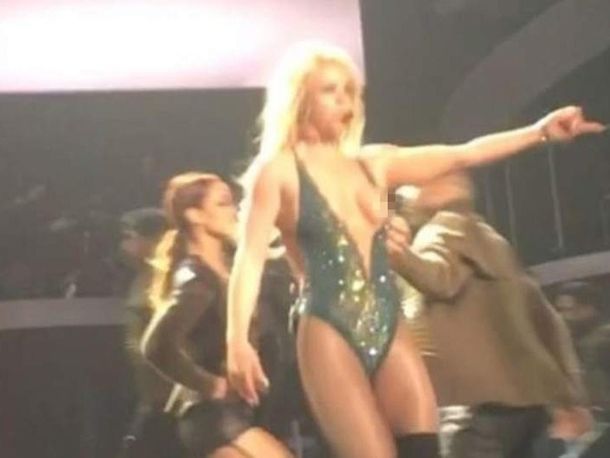 El descuido hot de Britney Spears