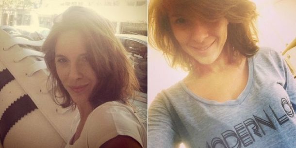 Mirá el nuevo look de Carla Peterson