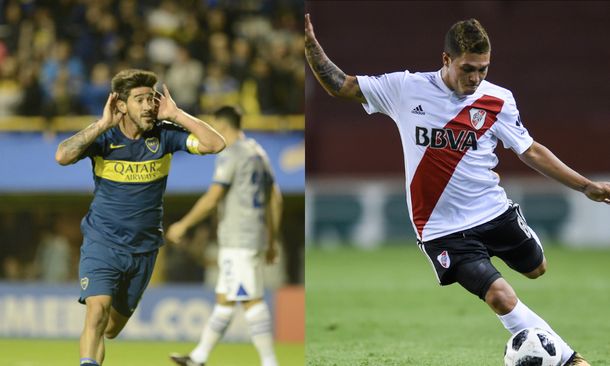 Superclásico: probables formaciones de Boca y River