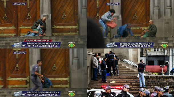 San Pablo: Un hombre murió al intentar salvar a una mujer, víctima de la violencia