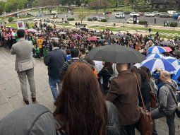 Asamblea en la facultad de Derecho de la UBA. Asamblea en la facultad de Derecho de la UBA.