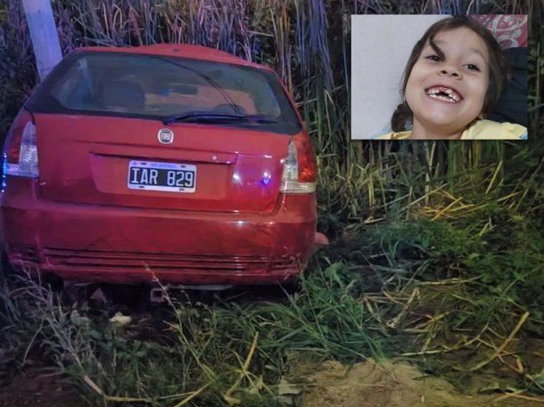 La Plata: quién era la nena de 7 años que murió tras salir despedida de un auto en pleno robo