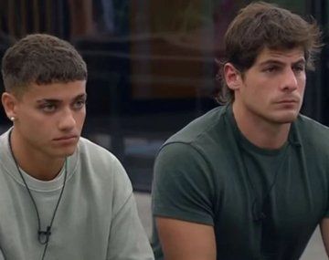 Vuelta y sanción: Luca y Renato