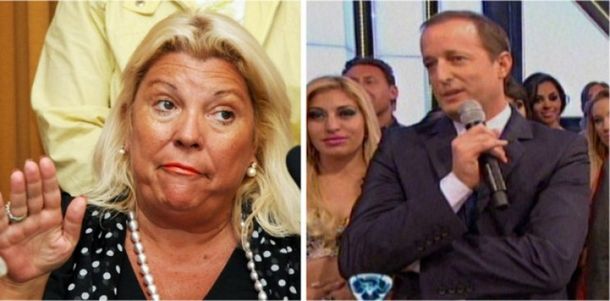 Carrió dijo que un gato será Primera Dama y Martín Insaurralde le contestó