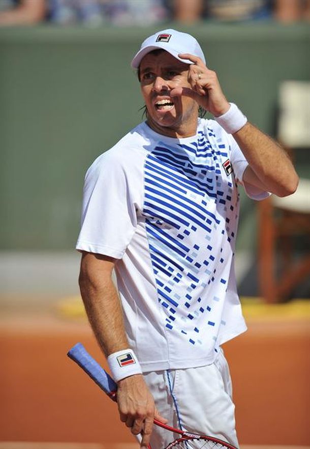 Copa Davis: Berlocq será el quinto tenista para las semis