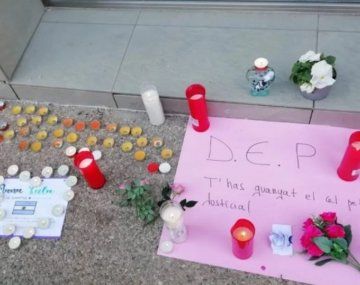 Abrió los ojos la gemela argentina sobreviviente que se tiró desde un tercer piso en Barcelona