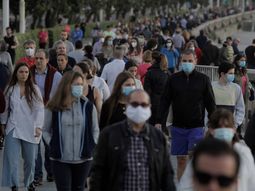 España registró más de 3 mil casos de coronavirus en las últimas 24 horas