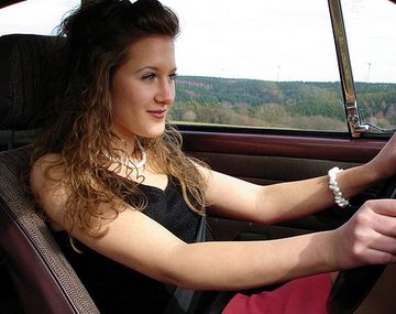 Las mujeres al volante