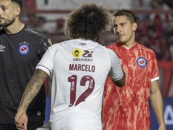 Marcelo rompió el silencio tras la impresionante lesión de Luciano Sánchez