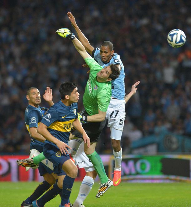 Orión: No fue un buen partido de Boca