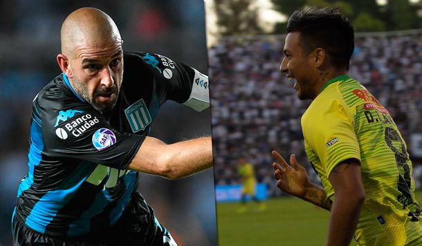 Superliga: ¿qué partidos les queda pendiente a Racing, Defensa y Justicia y Boca?