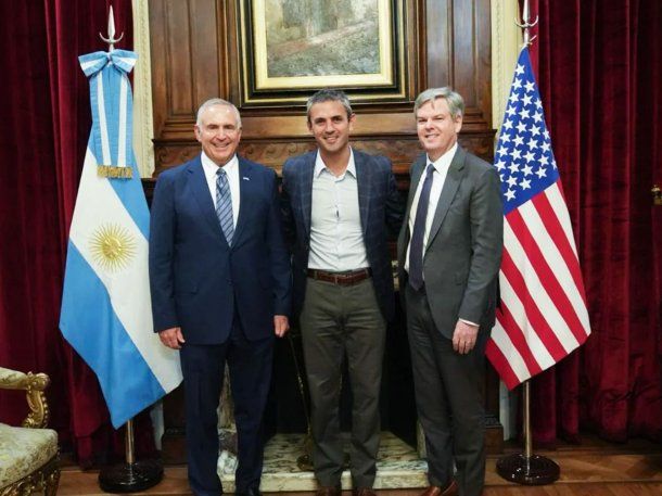 Llegó al país un nuevo enviado del Gobierno de Estados Unidos: quién es