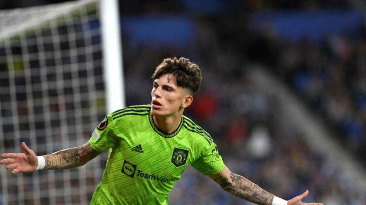 Garnacho, el preferido de las redes para el Mundial