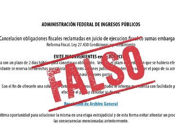 Monotributistas: la AFIP emitió un alerta por estafas