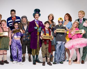 Charlie y la fábrica de Chocolate vuelve al teatro con Agustín Rada y 2 nuevas figuras