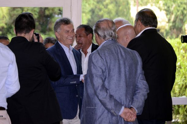 Macri recibió a la cúpula de la CGT