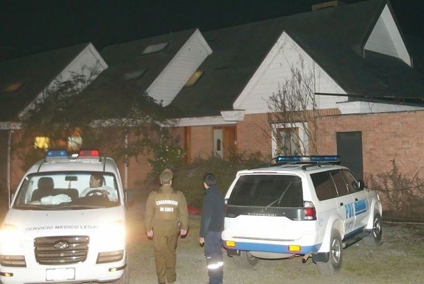 El domicilio donde ocurrió la tragedia.