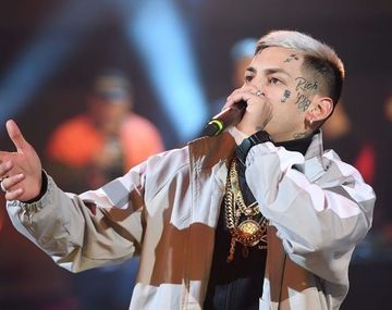 L-Gante: encontraron una réplica de arma y será indagado