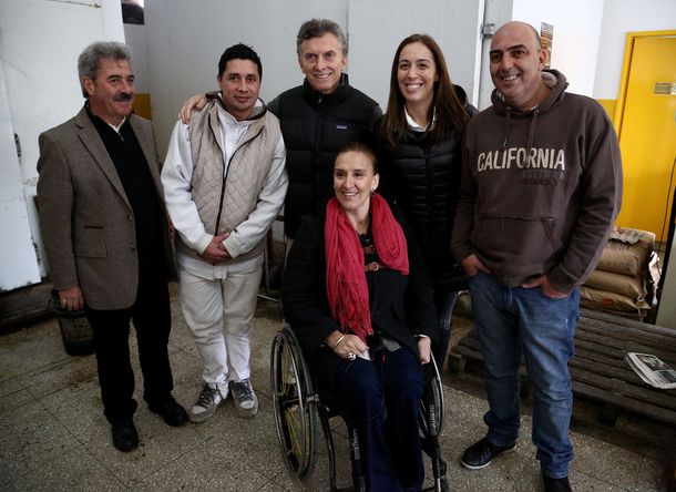 La fórmula de Macri y Michetti cruzó por primera vez al conurbano