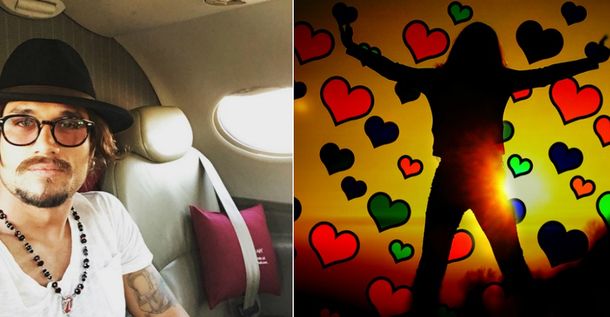 ¿Daniel Osvaldo tiene nueva novia? Escribió y romántico mensaje: Viaje de amor