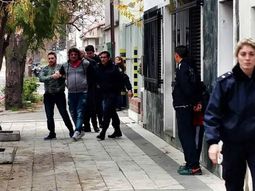 Este es Condorito al momento de la detención Este es Condorito al momento de la detención