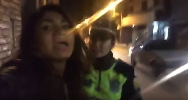 Aracely grabó la agresión de la que fue víctima