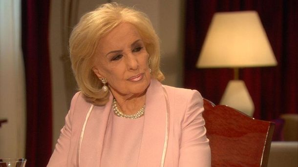 Mirtha Legrand: No le pediría nunca disculpas a Cristina Kirchner