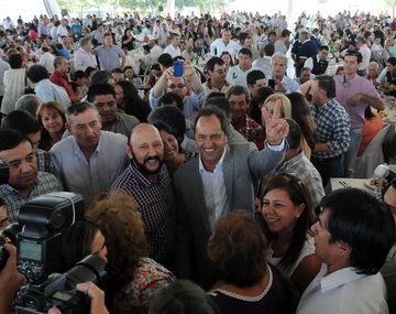 Daniel Scioli promete continuidad hacia un nuevo capítulo del futuro