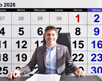 El feriado sorpresa de Axel Kicillof para una ciudad vecina