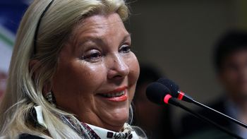 desde su casa, carrio acuso a la oposicion de sumisa en el inicio de sesiones desde su casa, carrio acuso a la oposicion de sumisa en el inicio de sesiones