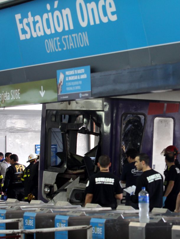 Dos años después de la tragedia, la Justicia inspeccionó el tren de Once