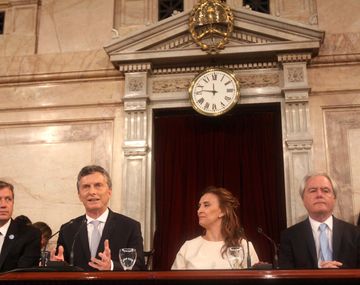 El discurso de Macri