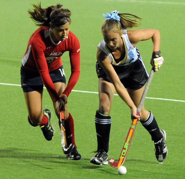 Una costumbre: Las Leonas, campeonas de la Copa Panamericana
