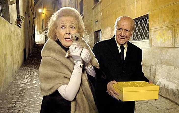 Manuel Alexandre y China Zorrilla