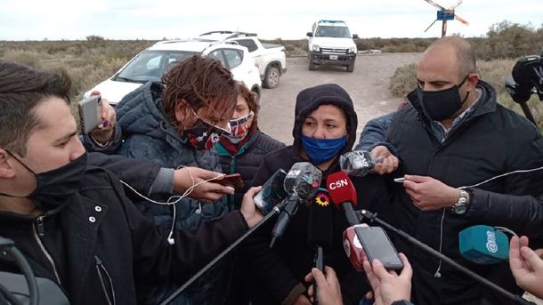 A 30 metros del cuerpo había una zapatilla sin barro de mi hijo, afirmó la mamá de Facundo Astudillo Castro