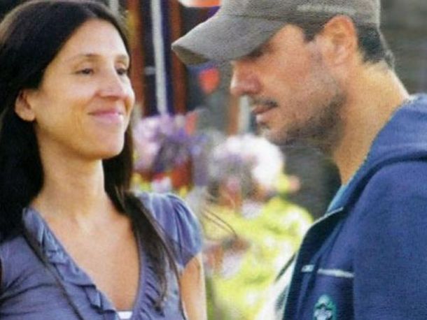 Marcelo Tinelli y Sol Calabró