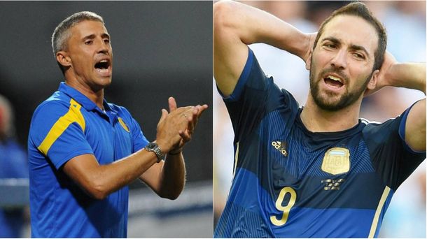 Hernán Crespo defendió a Gonzalo Higuaín